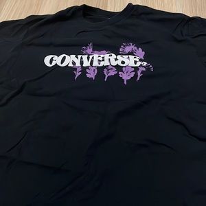 Black Converse Fitted Shirt
